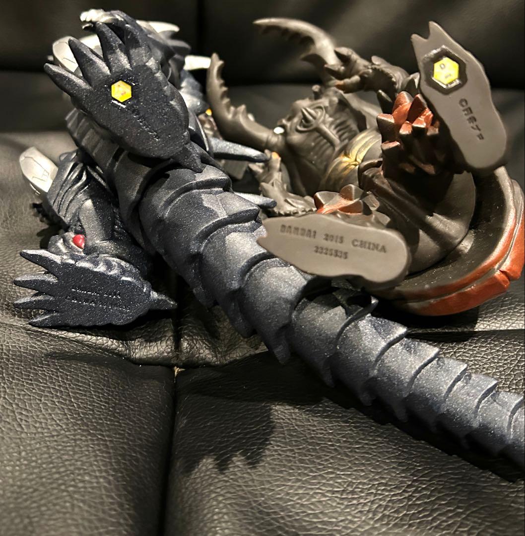 怪獣　ウルトラマンシリーズ ソフビ　まとめ売り 廃盤品あり