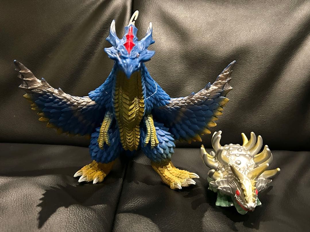 怪獣　ウルトラマンシリーズ ソフビ　まとめ売り 廃盤品あり