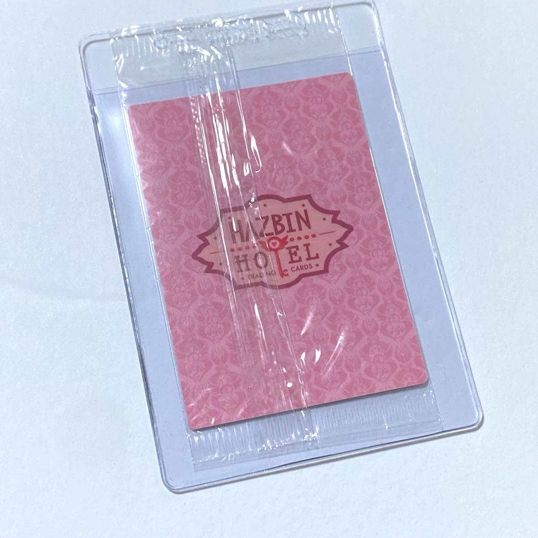 ハズビンホテル　アラスター　レコード　プロモ　トレカ　プロモカード