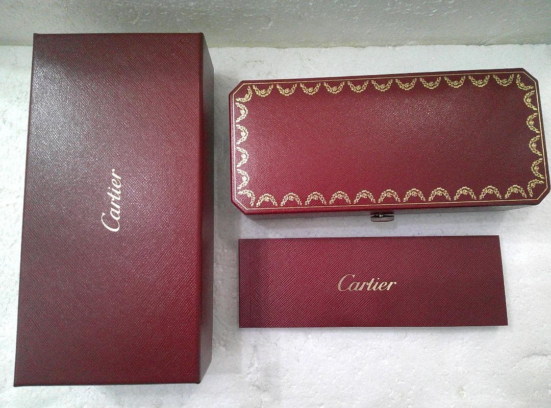 ★未使用 Cartier カルティエ サントス ドゥ カルティエ ボールペン★