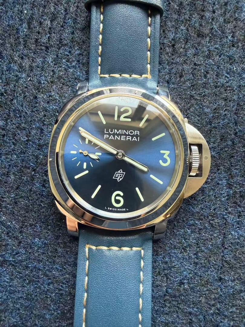 パネライ ルミノール ブルーマーレ PAM01085 腕時計
