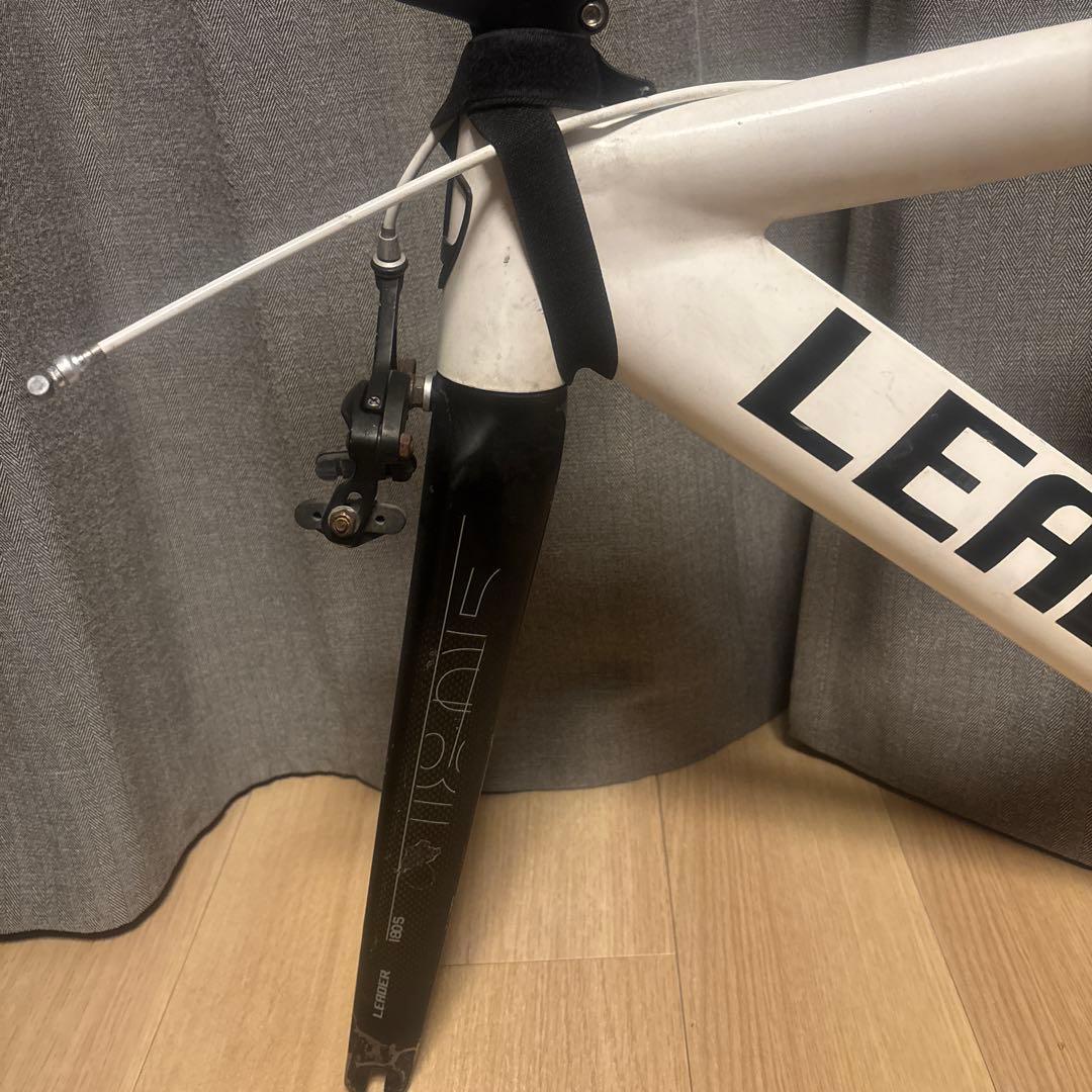 LEADER 735 ピストバイクフレーム ホワイト