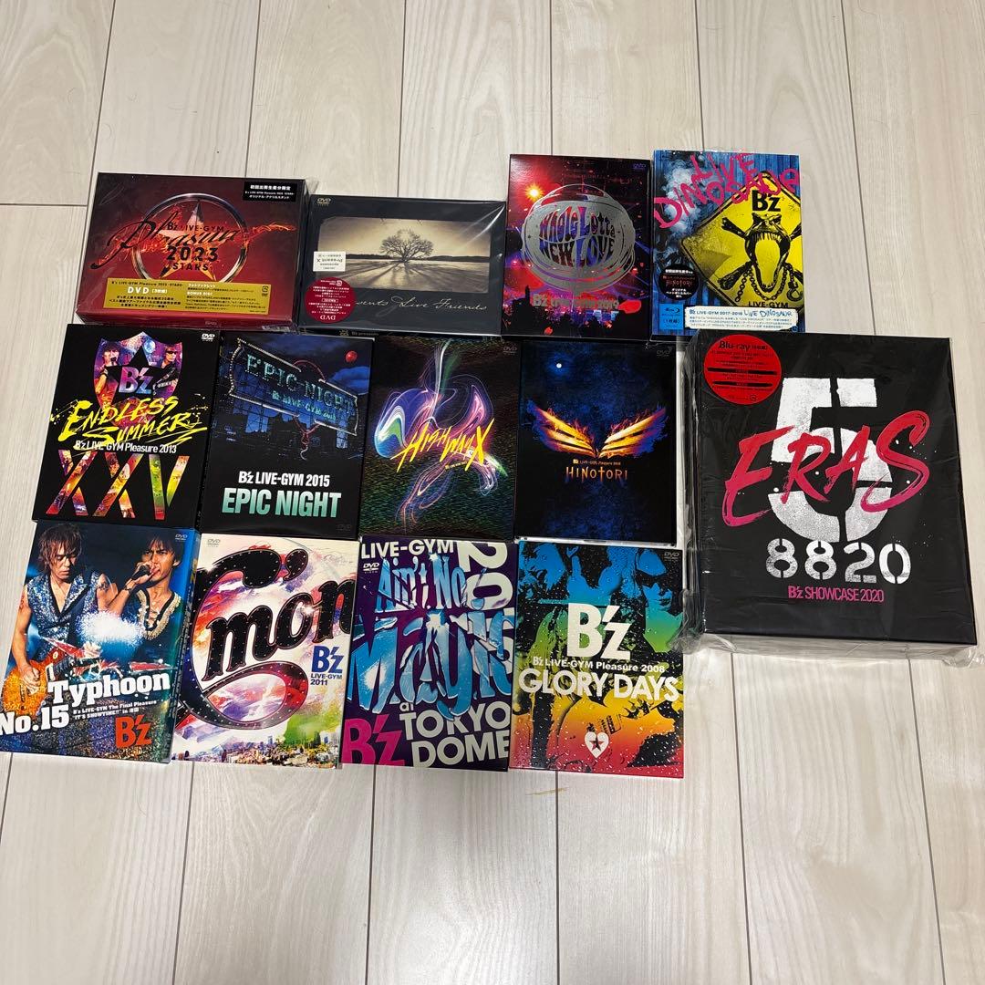 B'z DVD&Blu-rayセット
