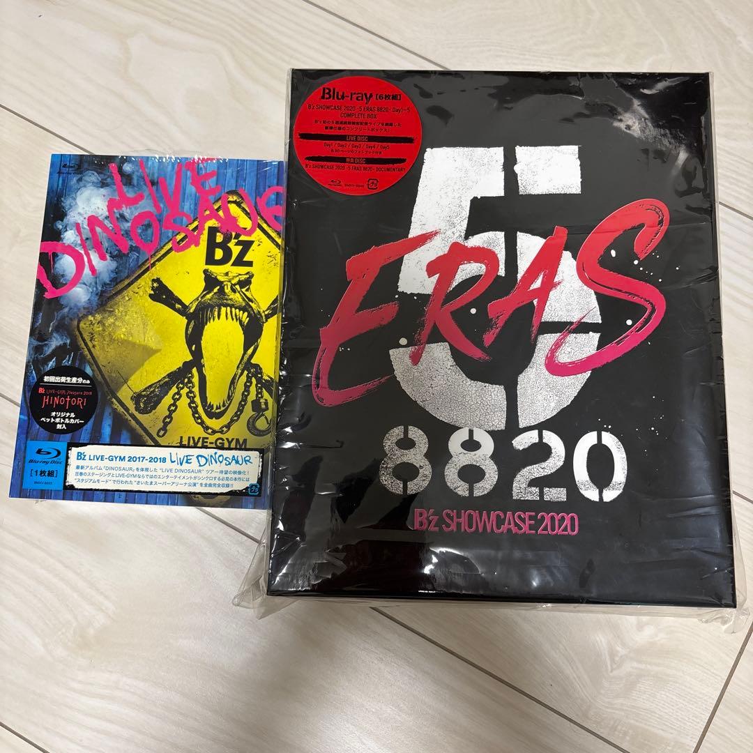 B'z DVD&Blu-rayセット