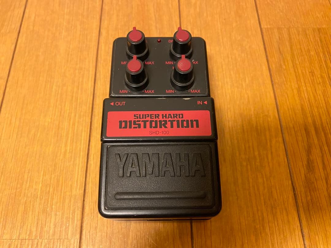 YAMAHA SHD-100スーパーハードディストーション　ヴィンテージ