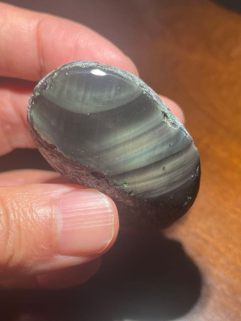 研磨品　十勝石玲瓏　特選セット　ブルー、グリーンベース　オマケ付