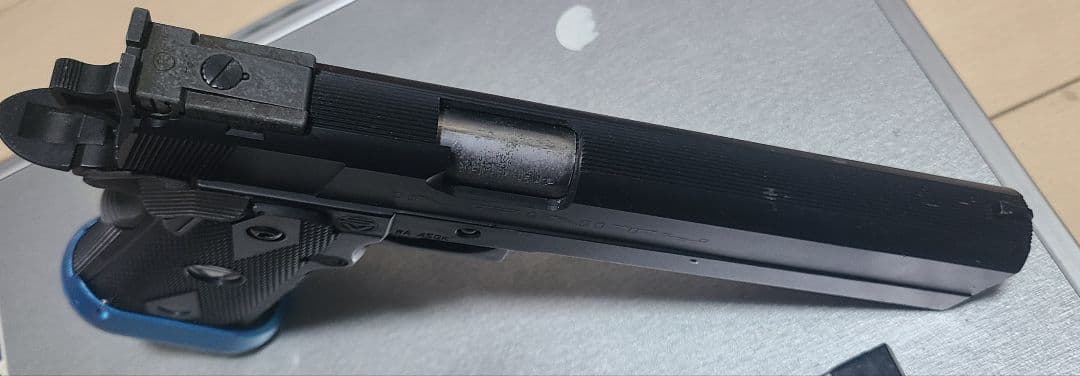 WA SV INFINITY 6.0　 ブローバック　ガス漏れあり