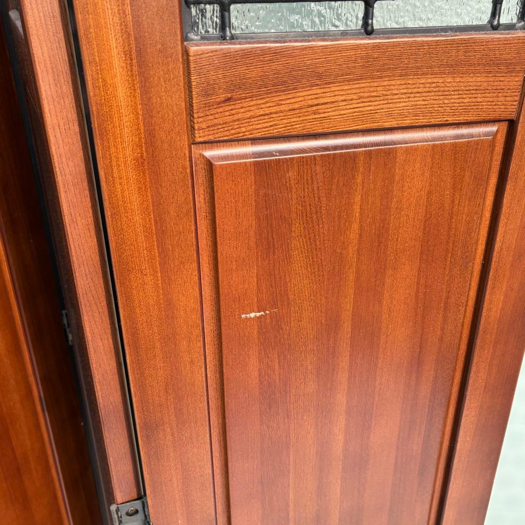 ステンドグラス　パーテーション　無垢.