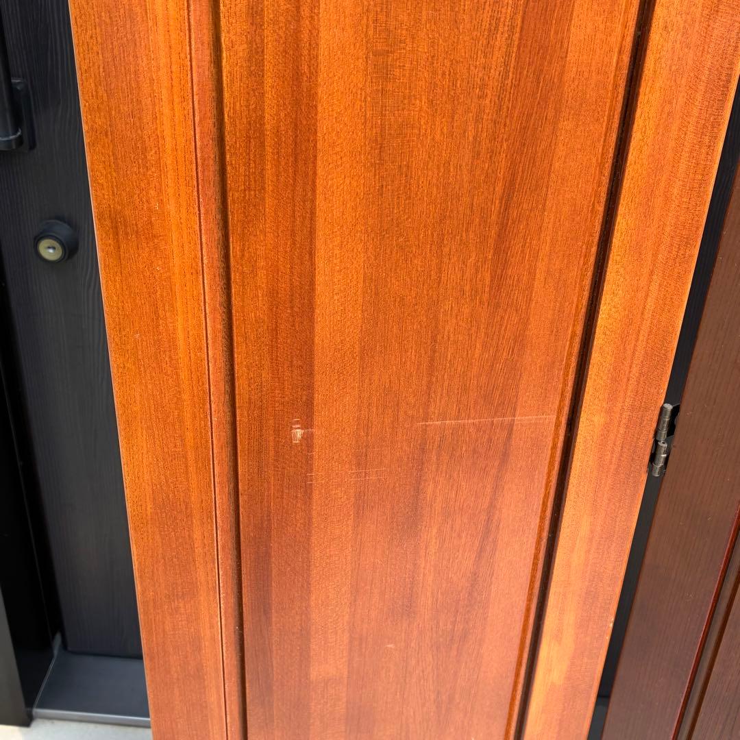 ステンドグラス　パーテーション　無垢.