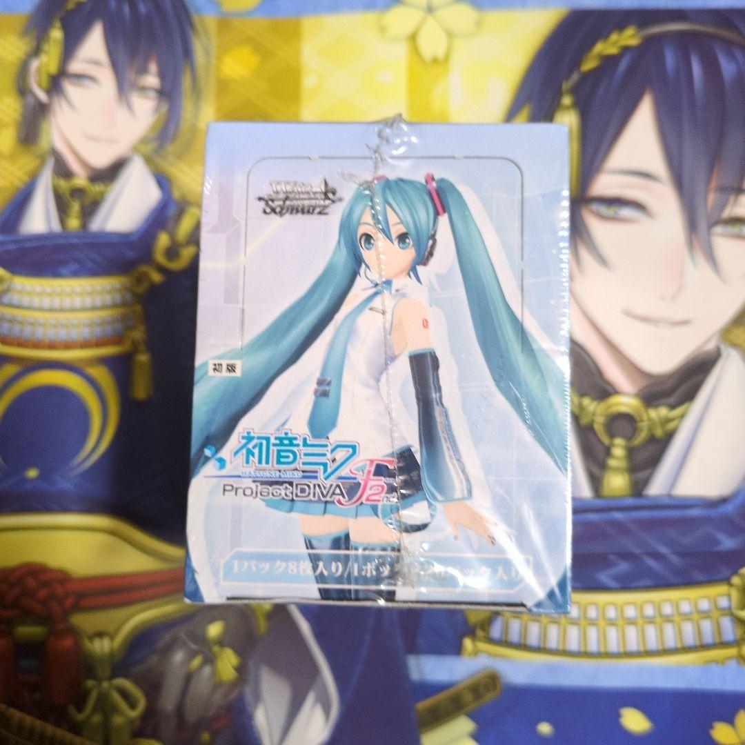 ヴァイスシュヴァルツ 初音ミク project DIVA 2nd 未開封BOX