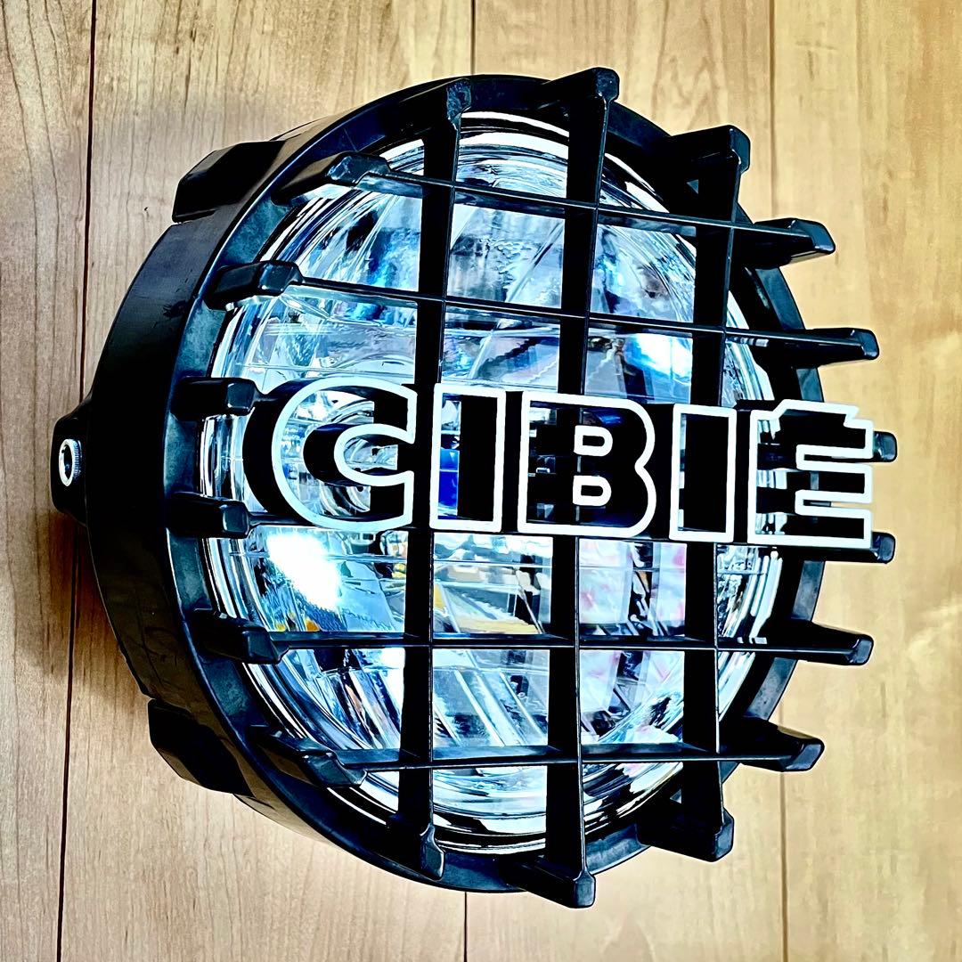 当時物 シビエ ヘッドライト ストーンガード CIBIE マーシャル