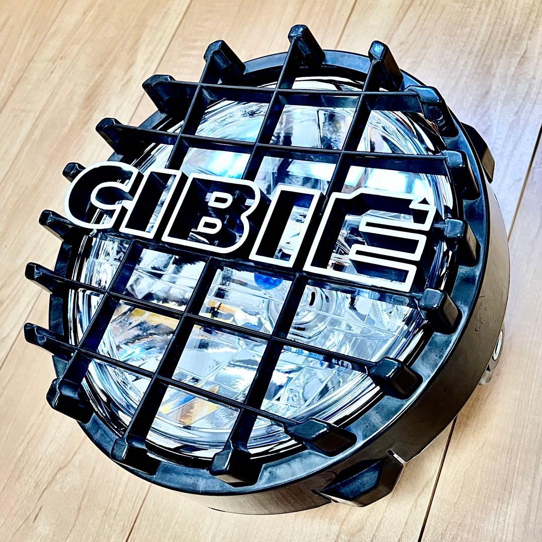 当時物 シビエ ヘッドライト ストーンガード CIBIE マーシャル