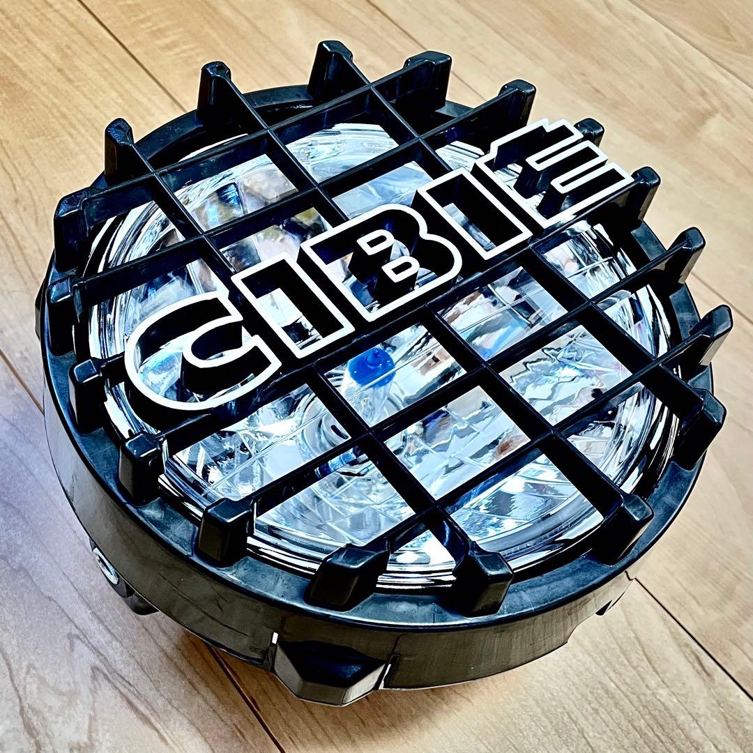 当時物 シビエ ヘッドライト ストーンガード CIBIE マーシャル