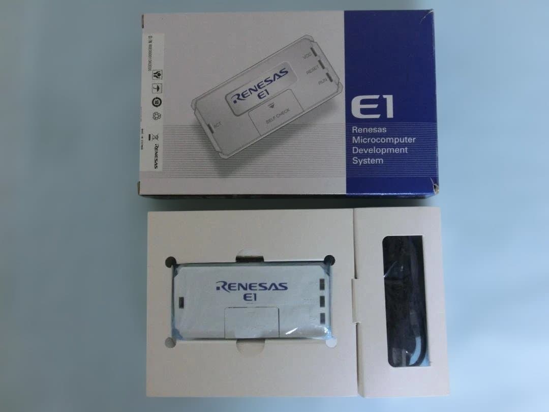 ルネサス　Renesas 　E1エミュレータ　マイコン　デバックツール　在庫5個