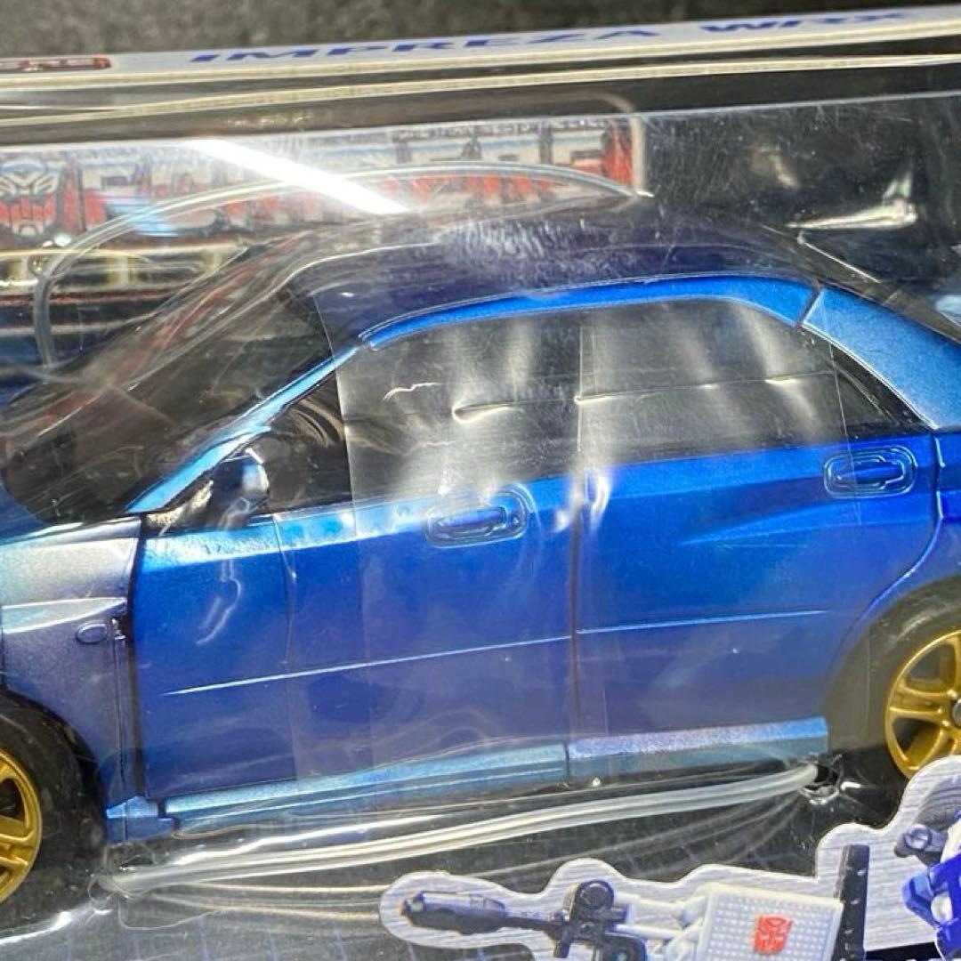 未開封品 ブルーストリーク トランスフォーマーバイナルテック インプレッサWRX