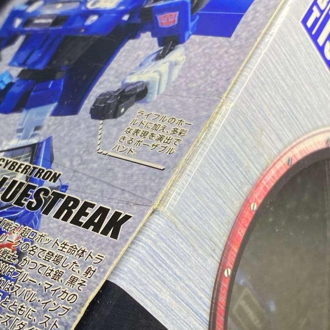 未開封品 ブルーストリーク トランスフォーマーバイナルテック インプレッサWRX