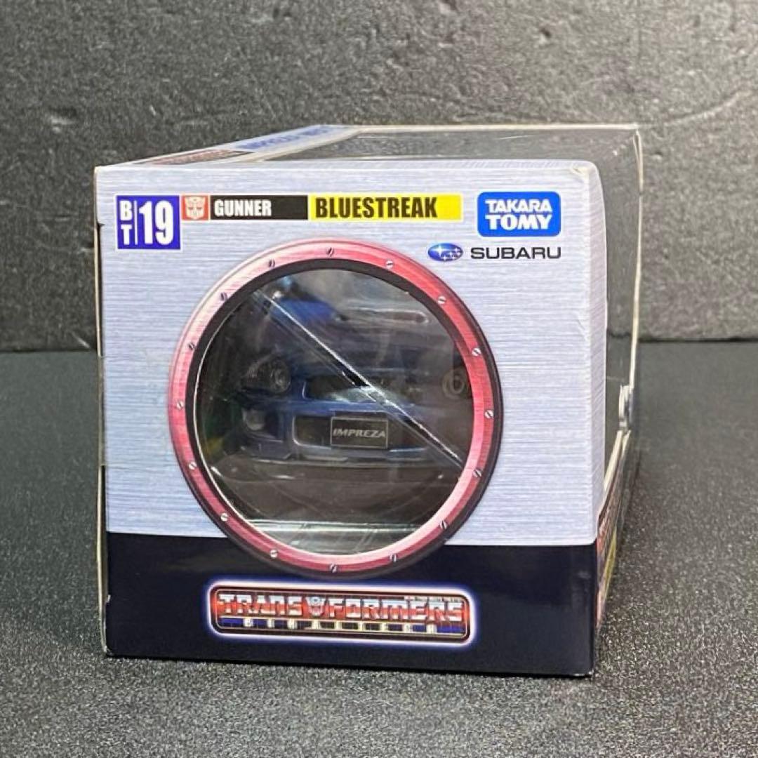 未開封品 ブルーストリーク トランスフォーマーバイナルテック インプレッサWRX