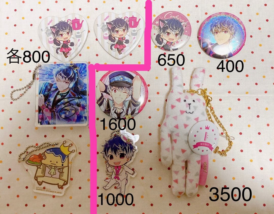 アイナナ リバーレ　百　ナンジャ　アニカフェ　HOLIC