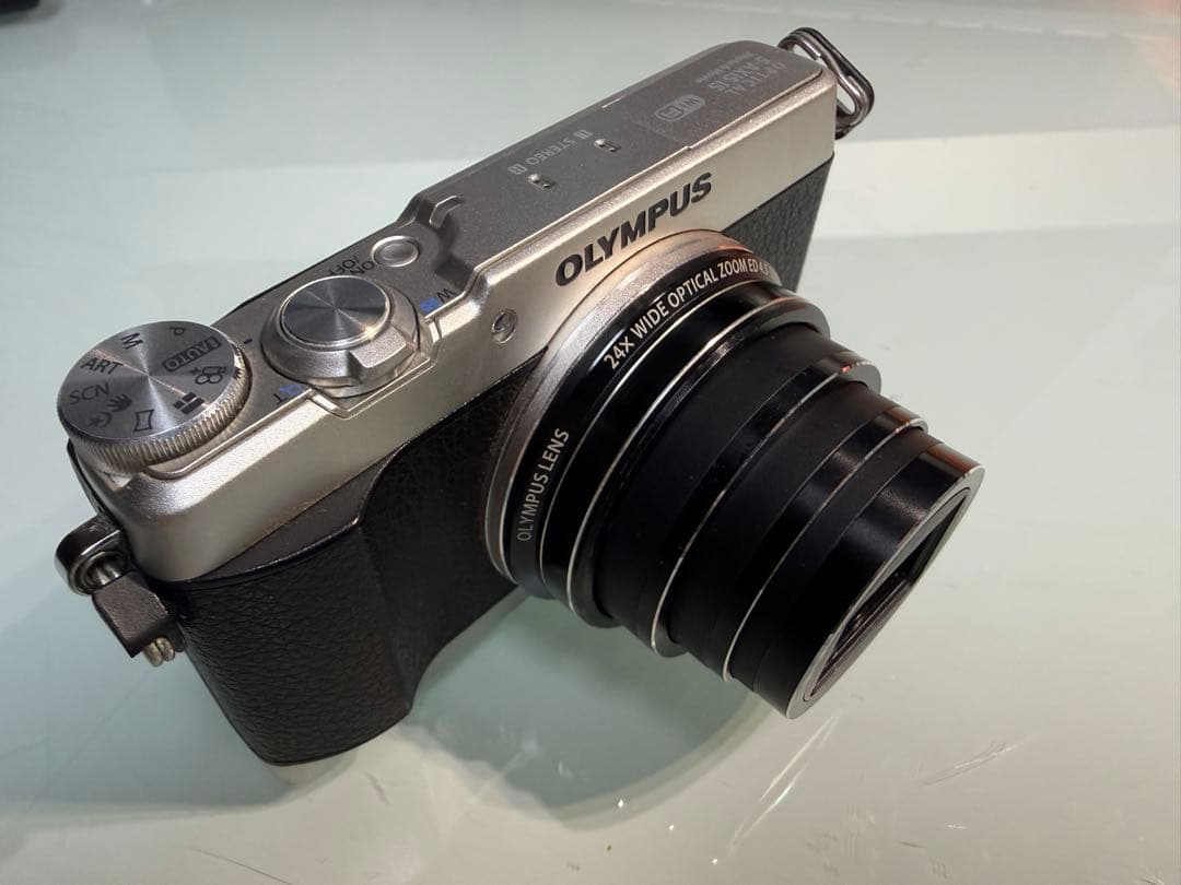 オリンパス stylus SH-1