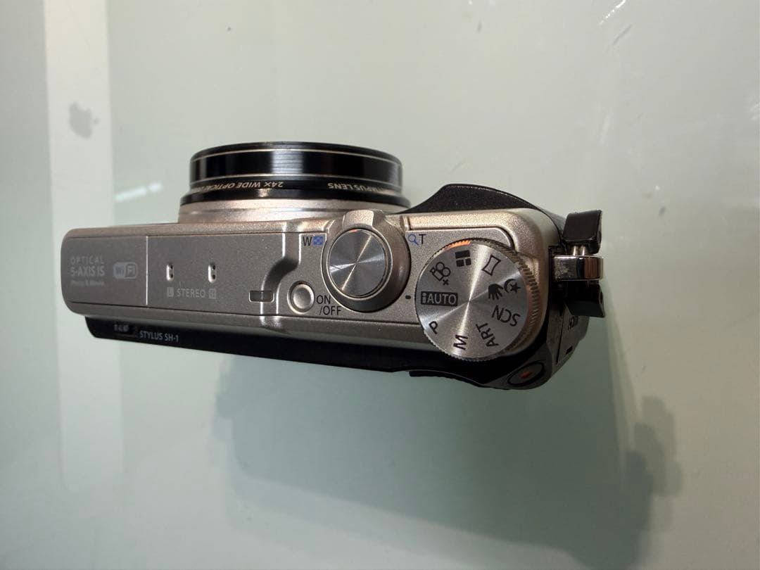 オリンパス stylus SH-1