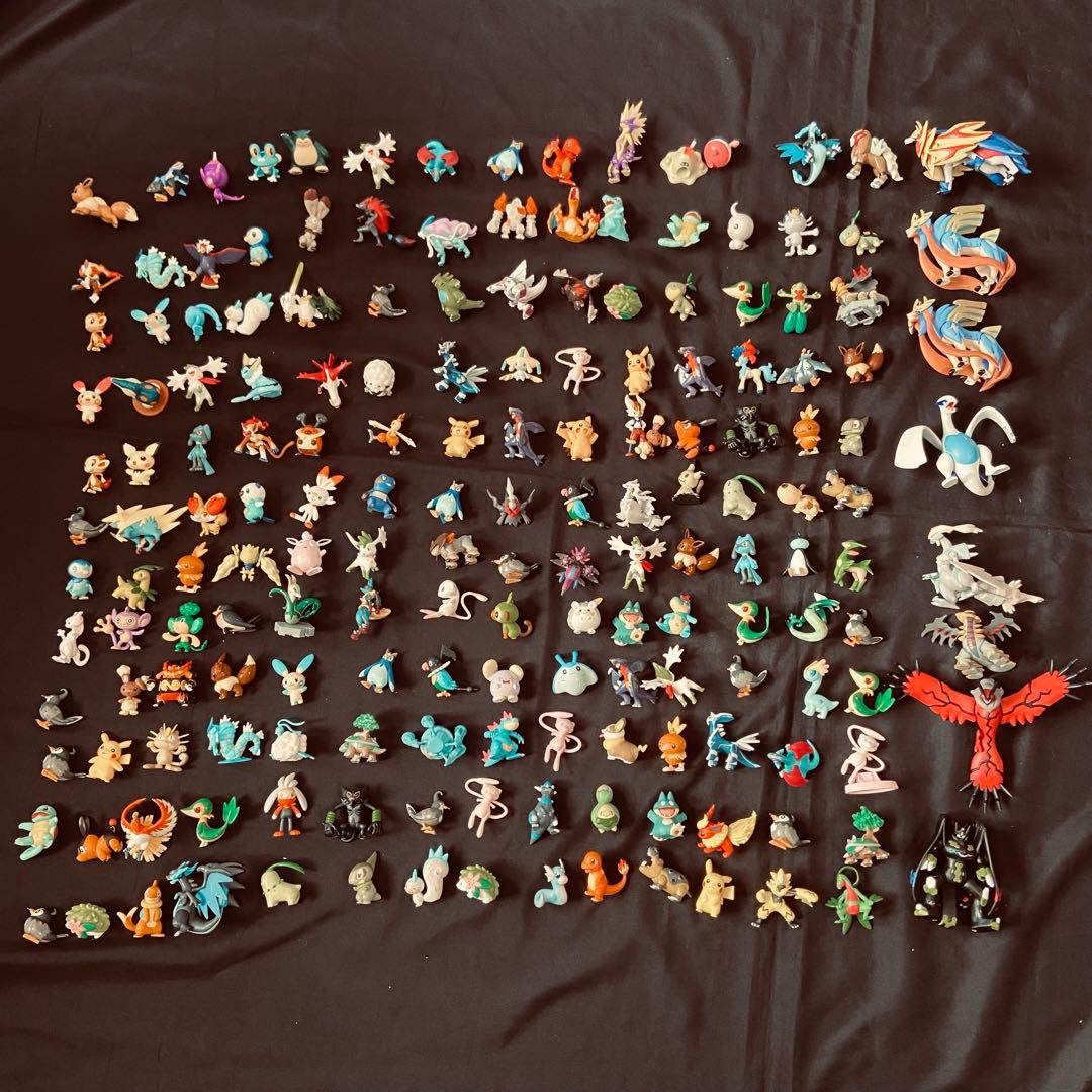 ◆【まとめ売り】モンコレ 179個 ポケモン フィギュア