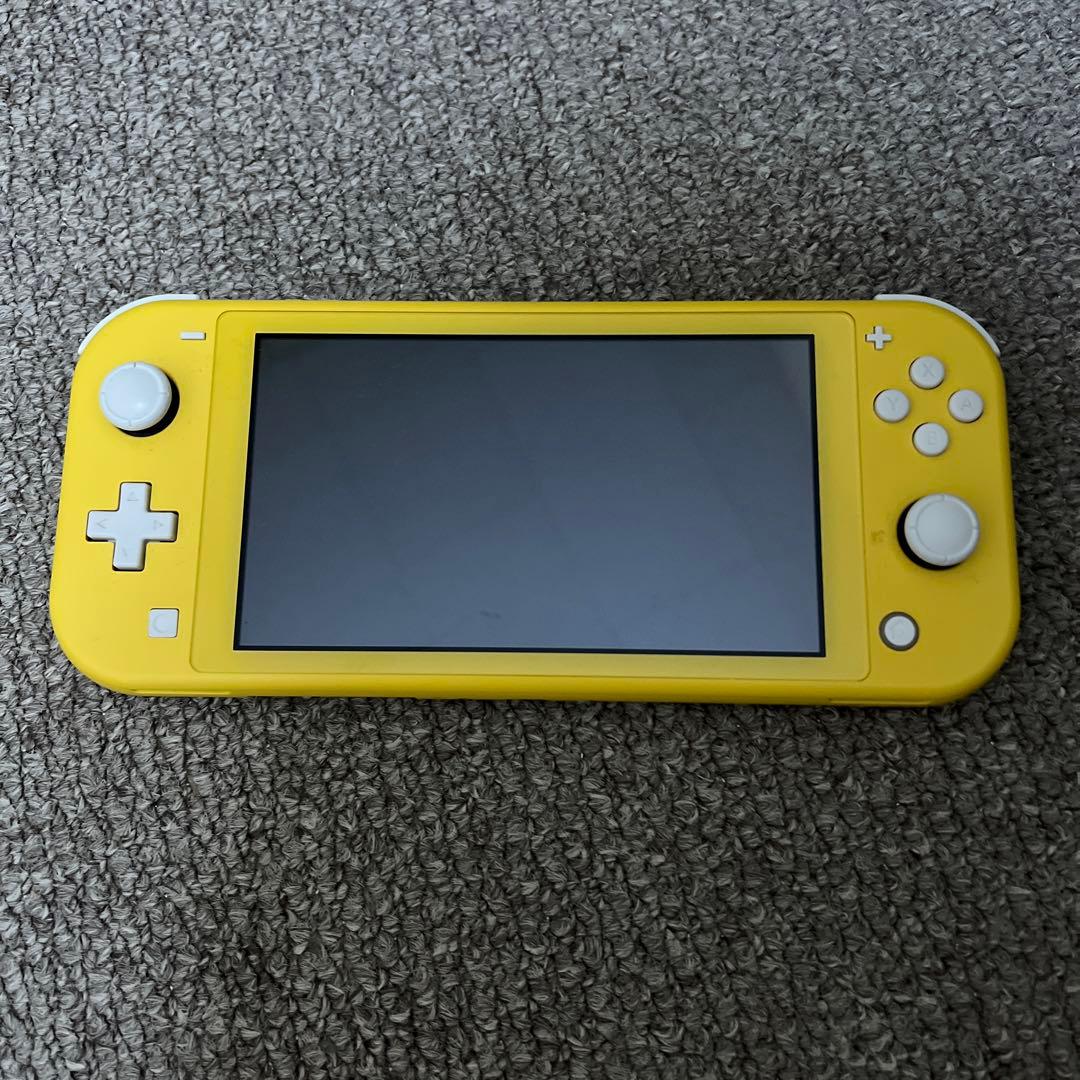 Nintendo Switch NINTENDO SWITCH LITE イエ…