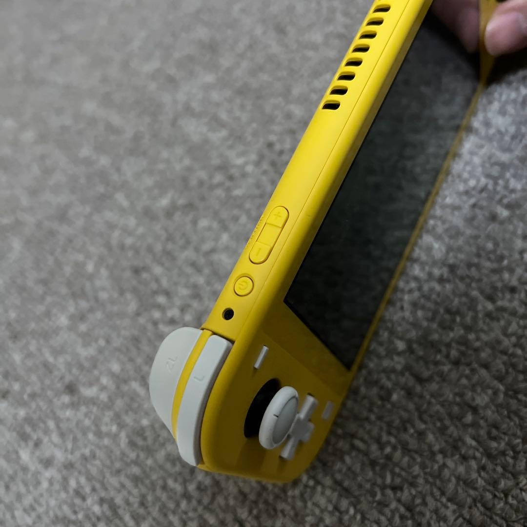 Nintendo Switch NINTENDO SWITCH LITE イエ…