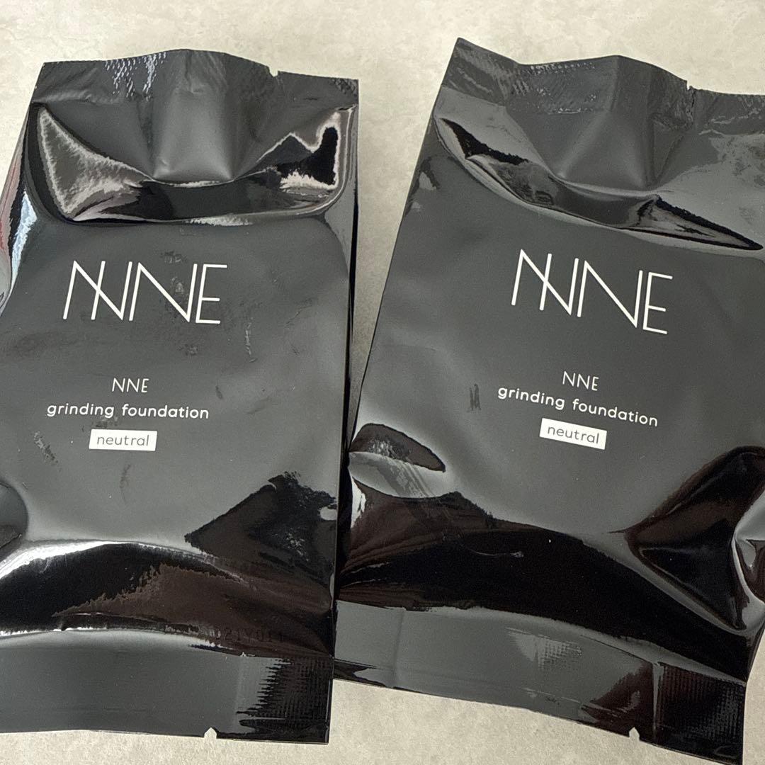 新品✨NNEファンデーションナチュラル14g レフィル2個