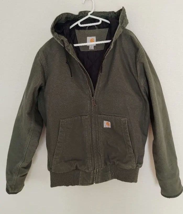 Carhartt アクティブジャケット Sサイズ オリーブ