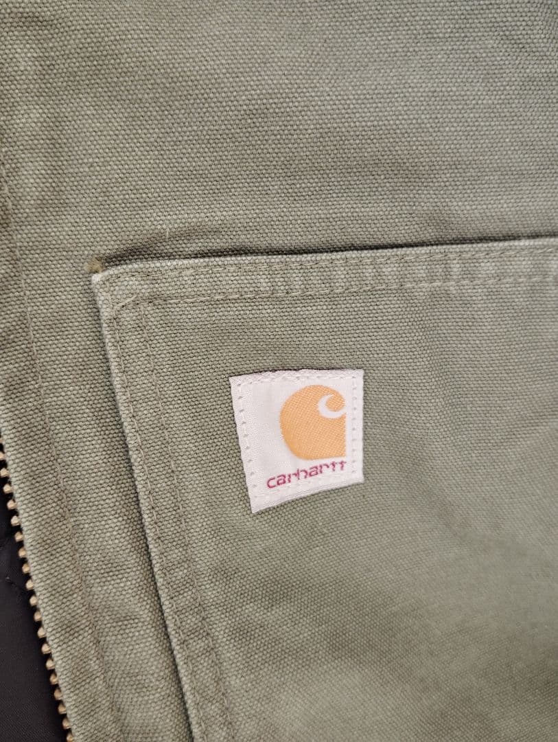Carhartt アクティブジャケット Sサイズ オリーブ