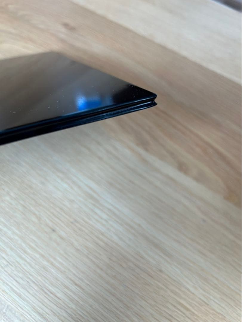 【中古品】茶道具薄板（花入用敷板・花台）本漆三枚組敷板 （矢筈・角蛤・丸蛤)