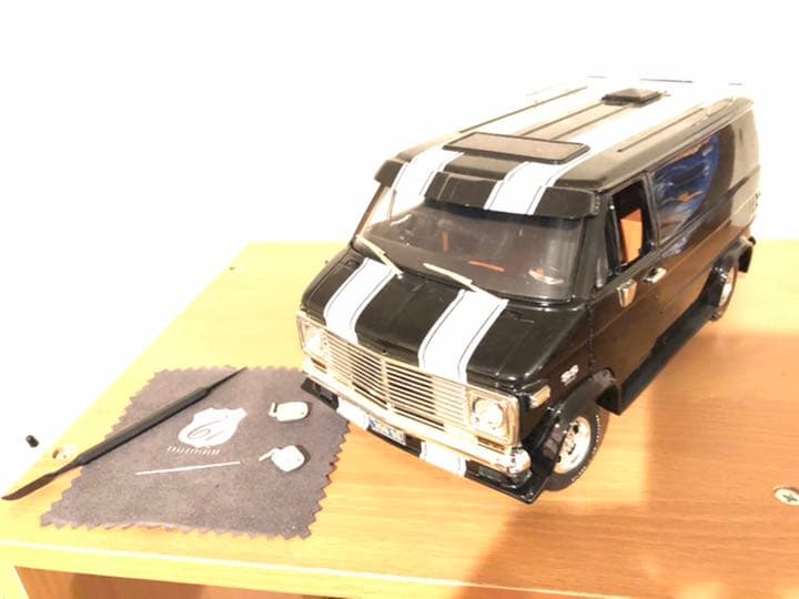1974 シェビーバン　1/16 ミニカー