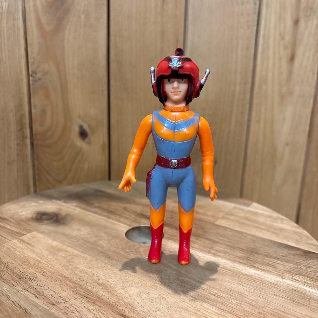 マルサン 南夕子 ミニソフビ タック隊員