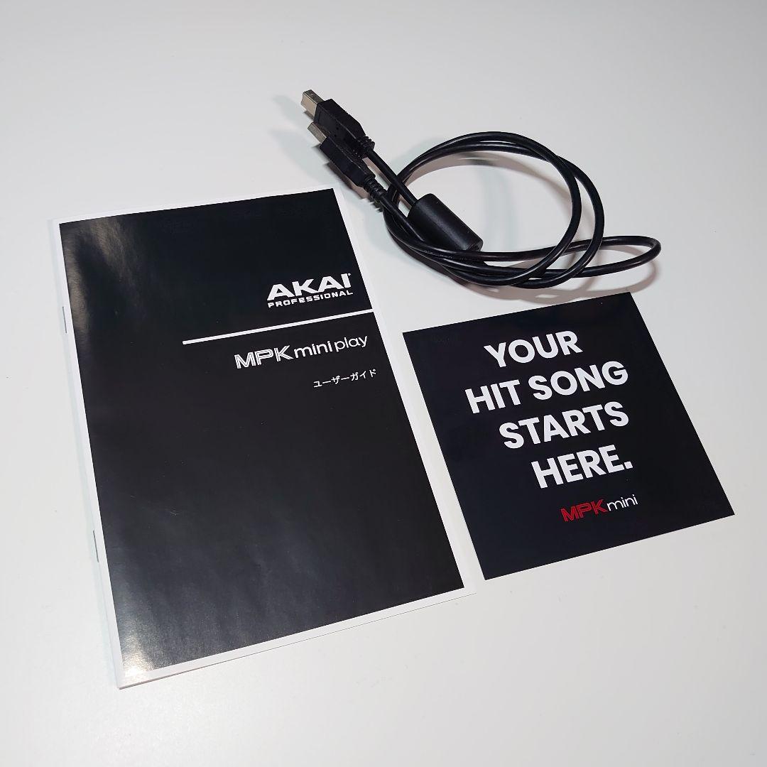 美品 AKAI MPK mini play MK3