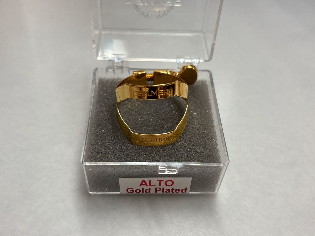 セルマー アルトサックスリガチャー GP