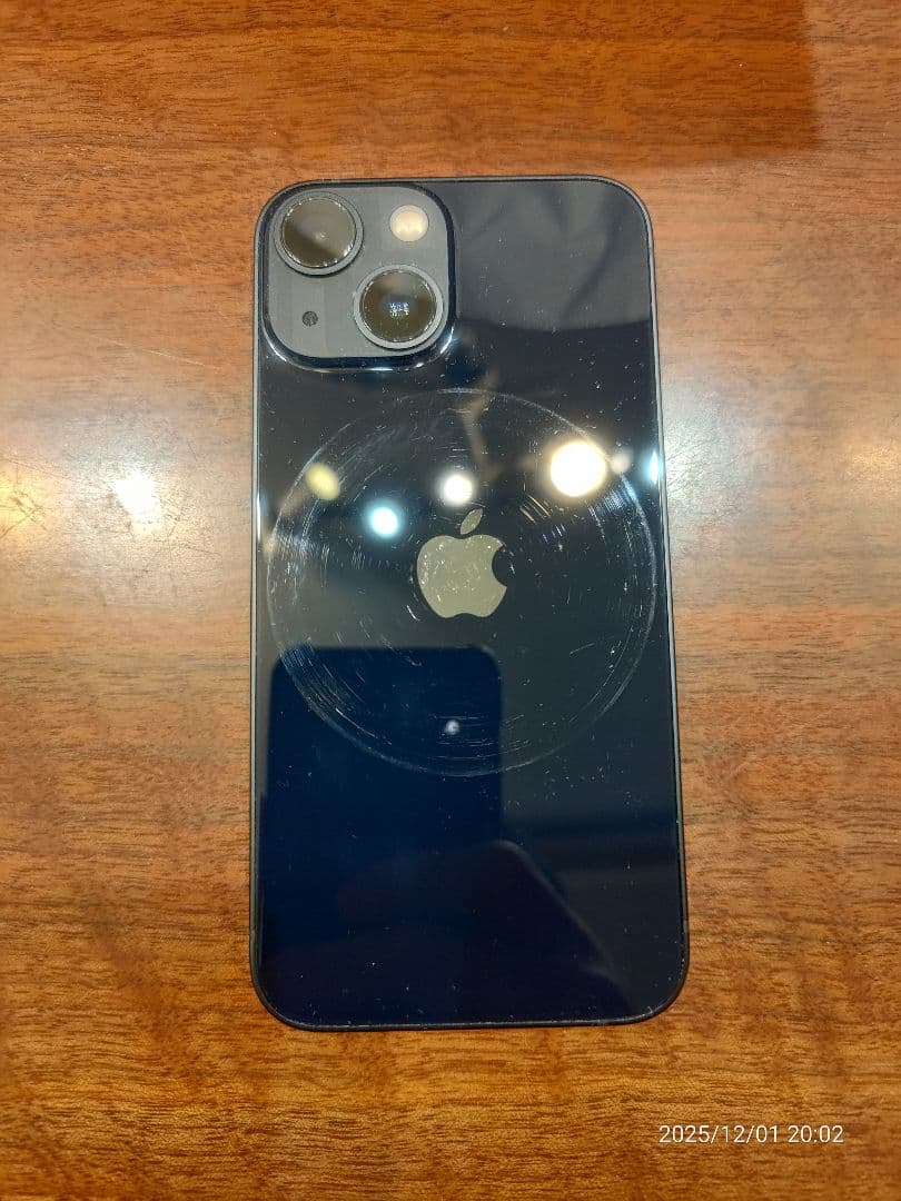 【背面充電のみ】Apple iPhone 13 mini 512GB