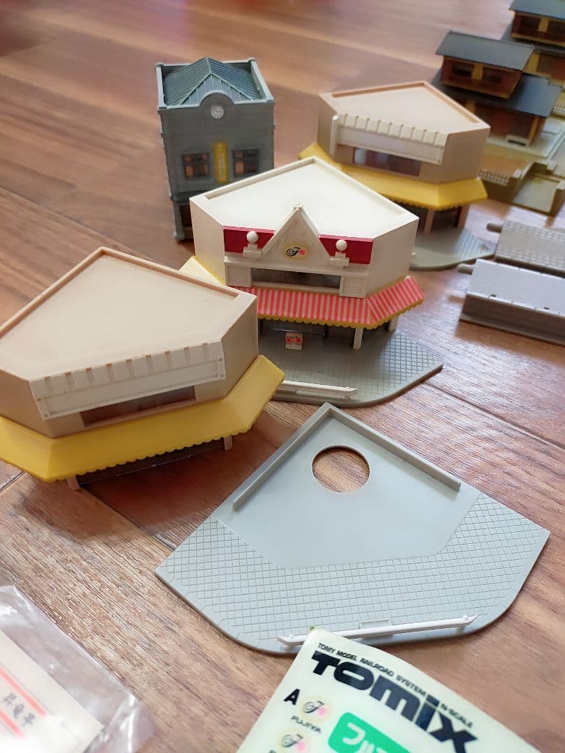 鉄道模型　KATO　Nゲージ　駅ホーム　レール　まとめ売り