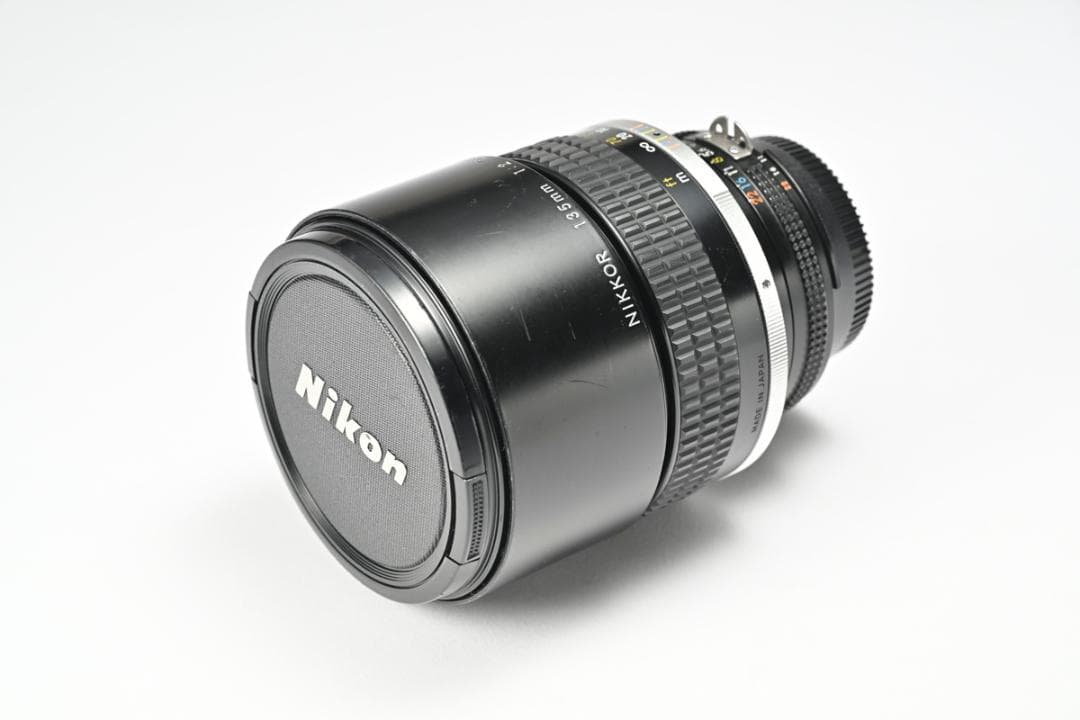 ニコン Ai NIKKOR 135mm F2