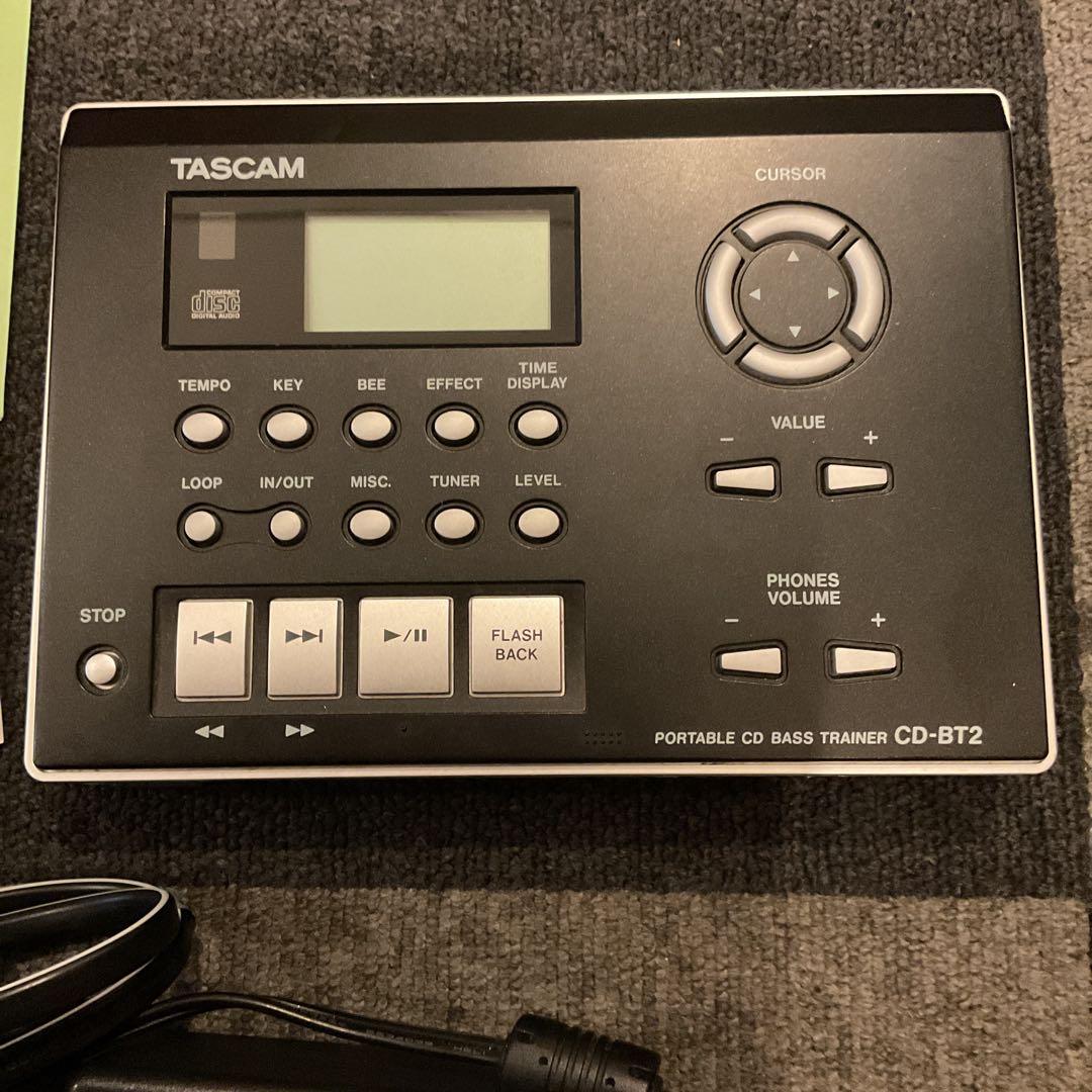 TASCAM CD-BT2 ポータブルベーストレーナー