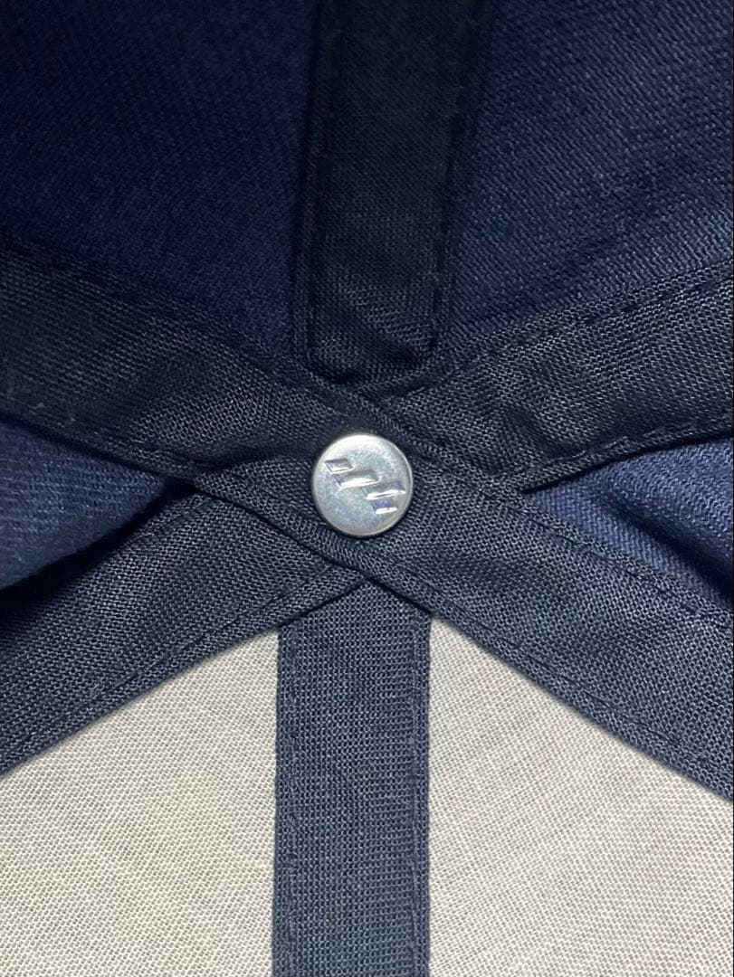 金*生様 Stüssy Sロゴ ネイビーキャップ 90s ヴィンテージ