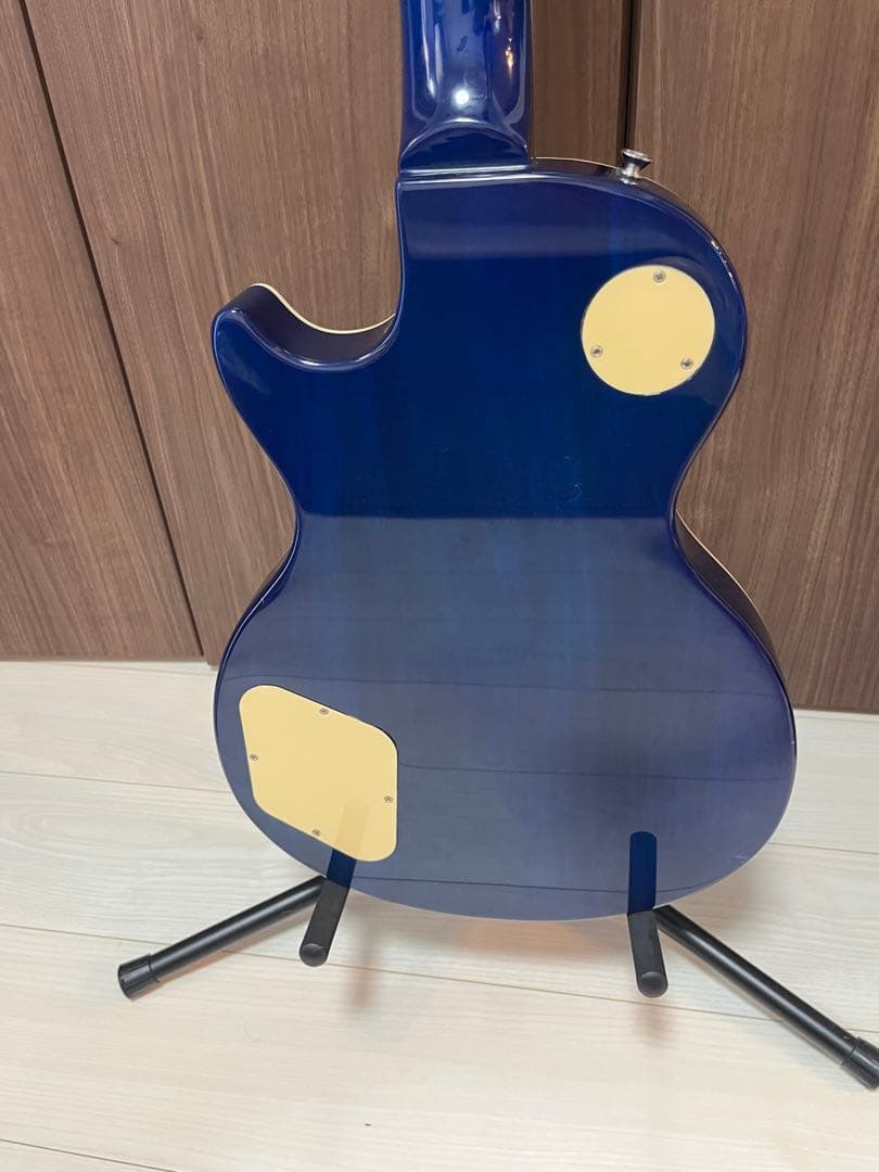 【動作確認済み】Blitz レスポール エレキギター ブルー