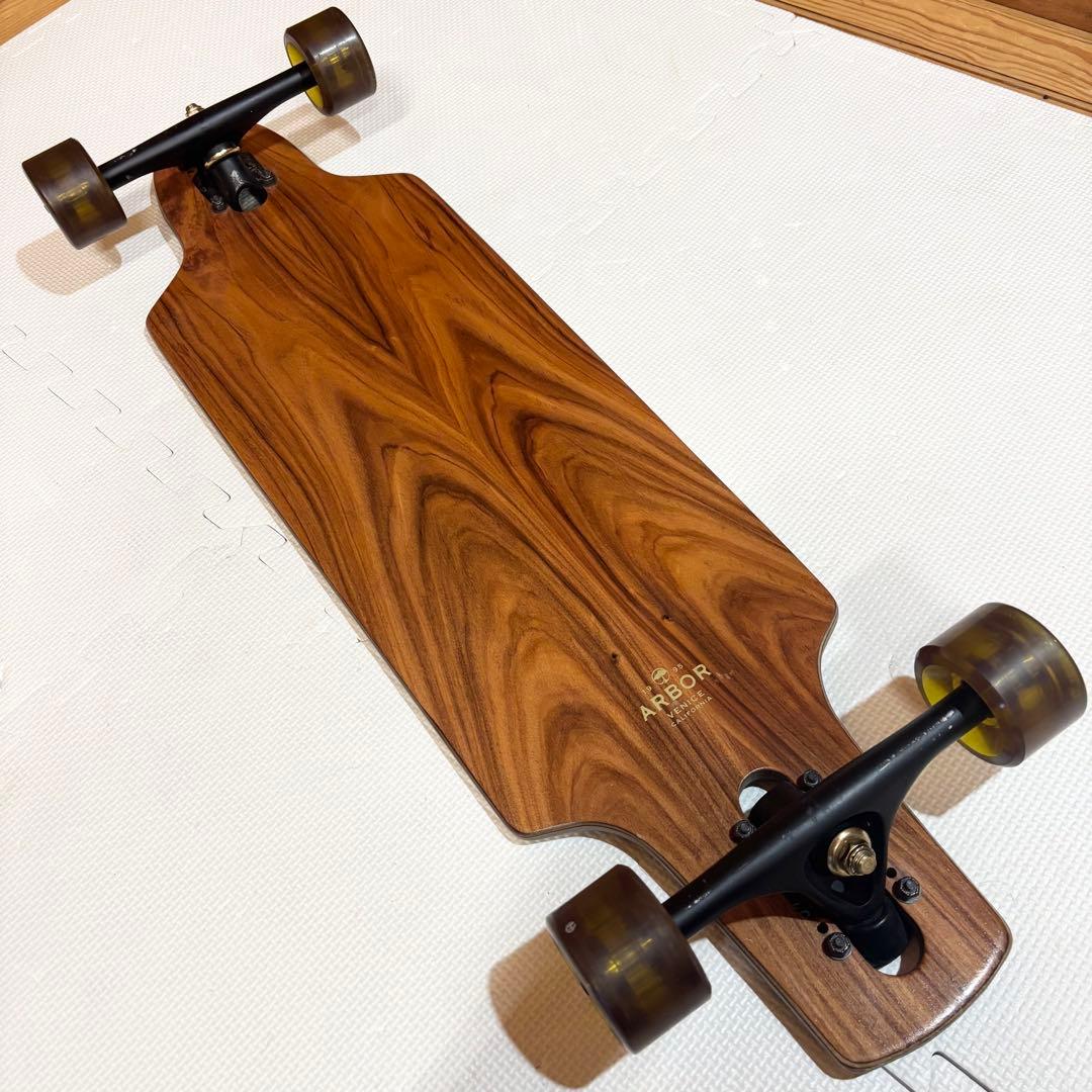 ARBOR アーバー AXIS ロングスケートボード ウッドデッキ