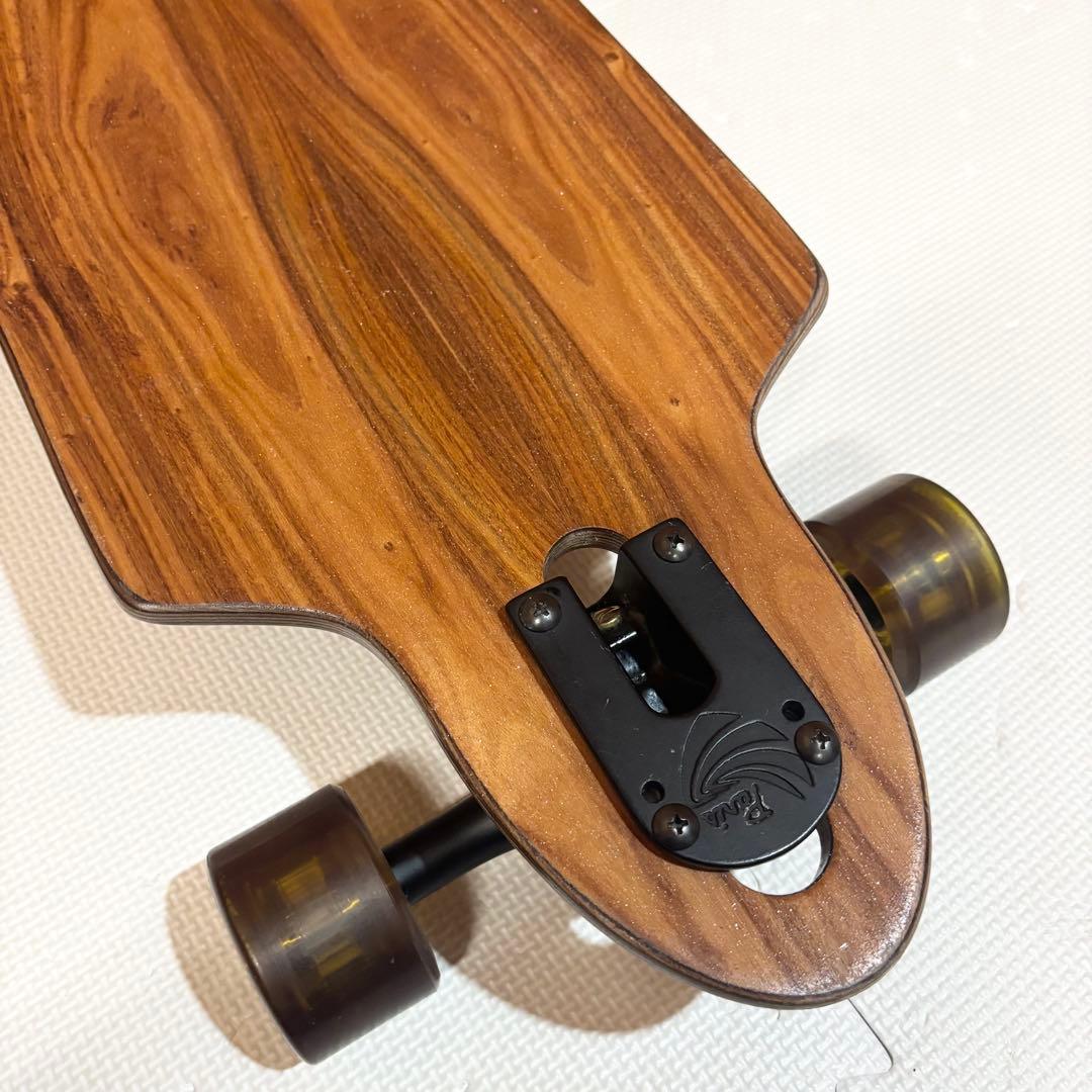 ARBOR アーバー AXIS ロングスケートボード ウッドデッキ