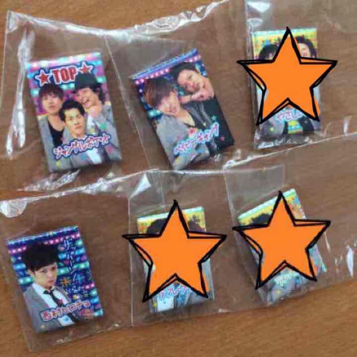 よしもと芸人 缶バッチ