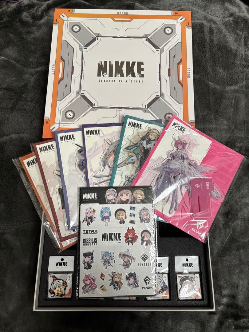 勝利の女神NIKKE 新年スペシャルグッズ詰め合わせ（当選票有）