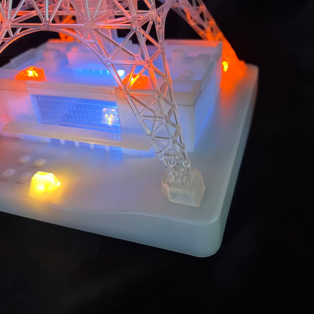 セガトイズ　東京タワー2007 オブジェ　1/500 クリスタルバージョン