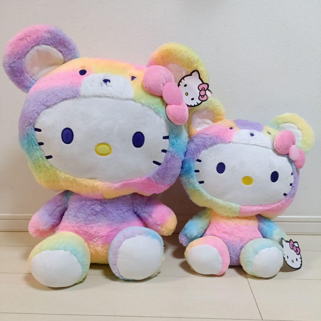 レインボー ハローキティ くま耳キティ BTS グク テテ サンリオ