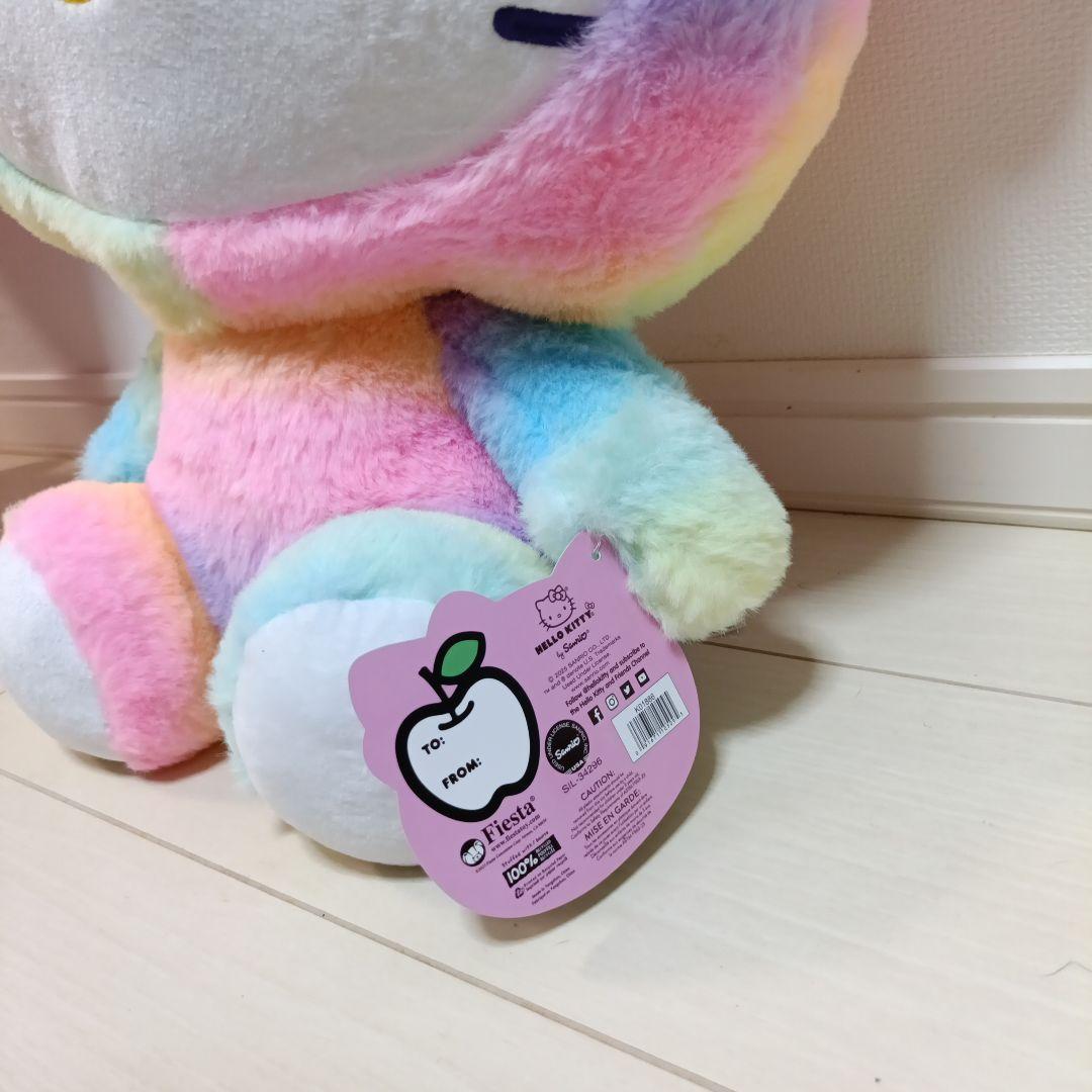 レインボー ハローキティ くま耳キティ BTS グク テテ サンリオ