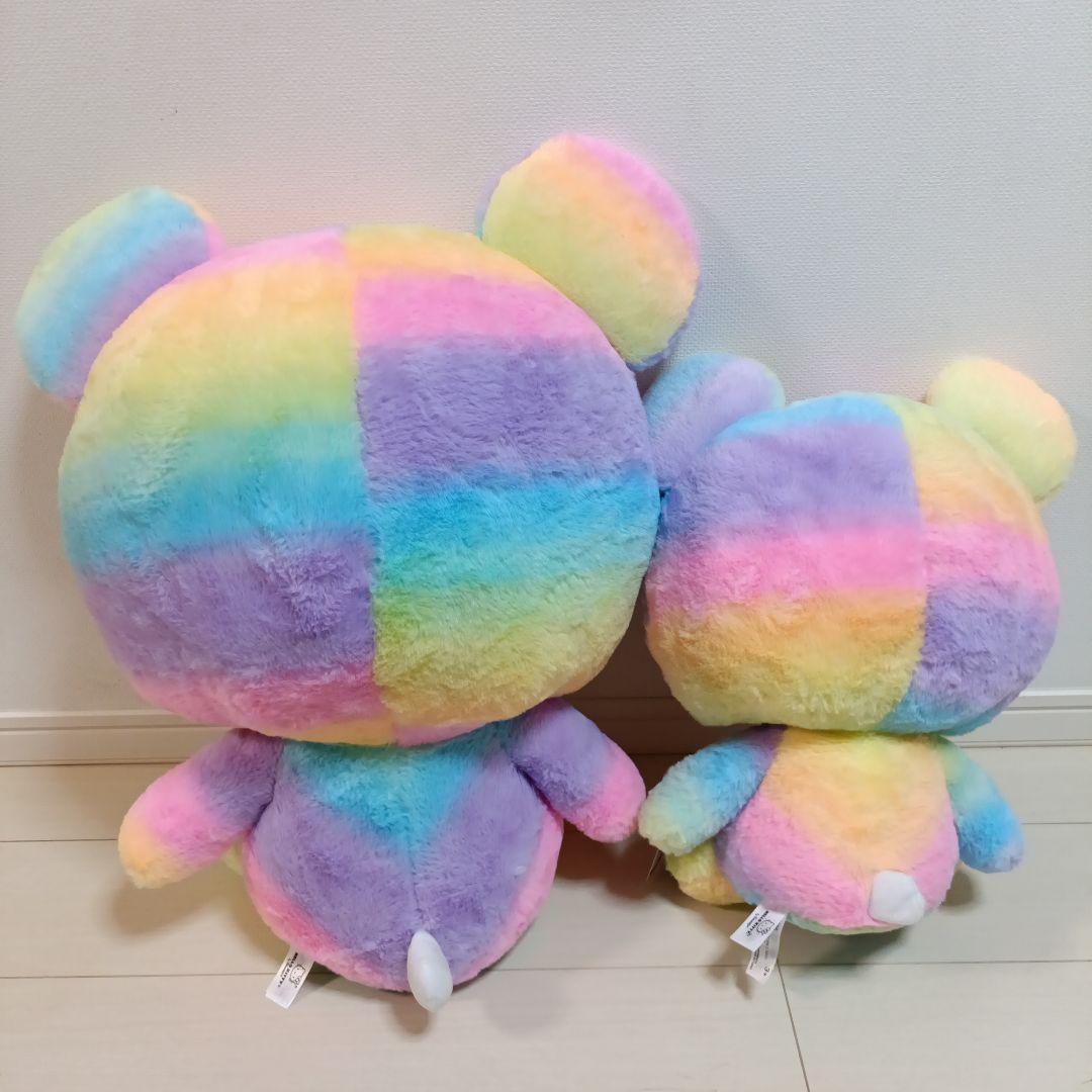 レインボー ハローキティ くま耳キティ BTS グク テテ サンリオ