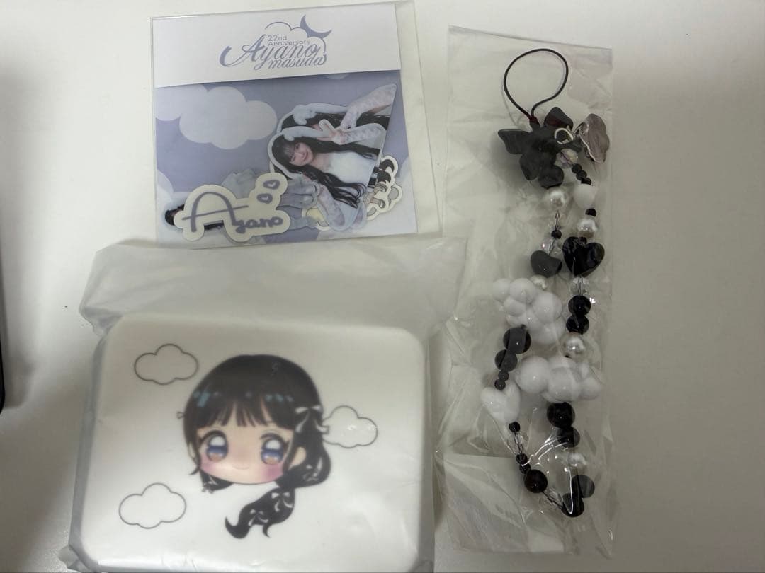 増田彩乃　生誕祭　グッズ　セット